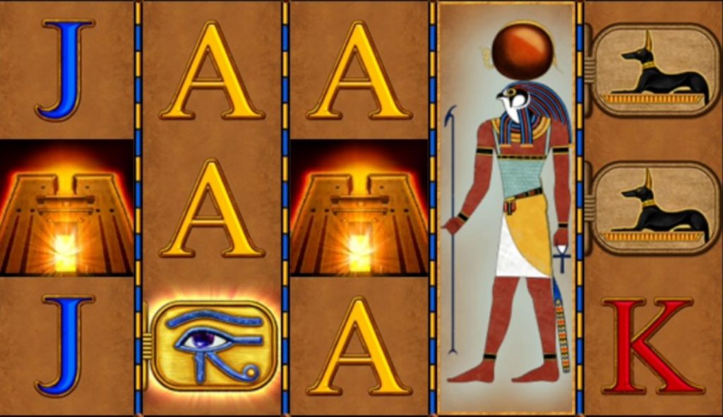 Eye of Horus Slots - A Free Spinning Slot Game